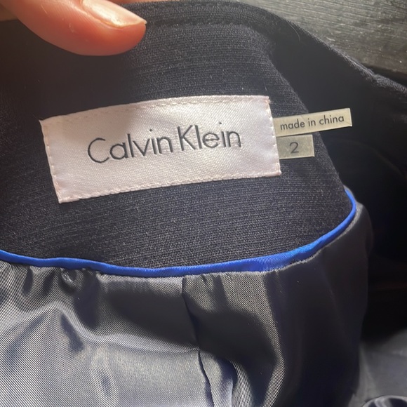 Calvin Klein Dress w/ Coat - Picture 5 of 6